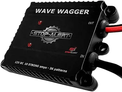 Wig Wag 36 Pattern Wave Wagger HEADLIGHTS Emergency Flashers LED Module 12-24v • $45.97