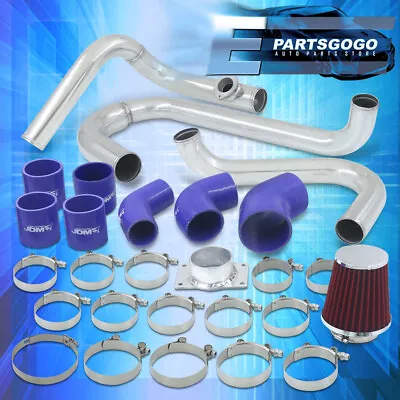 For 00-05 Mitsubishi Eclipse Turbo Intercooler Piping Kit FMIC Cooling + Coupler • $53.99