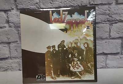 Vintage RARE SEALED - LED ZEPPELIN Ii - Stereo -  Atlantic SD 8236 - Vinyl Album • $1200