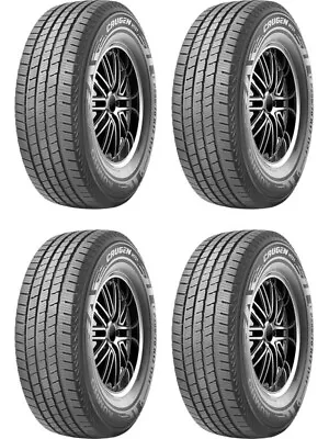 4 X Kumho Tyre 265/75R16C 123/120R HT51 • $844