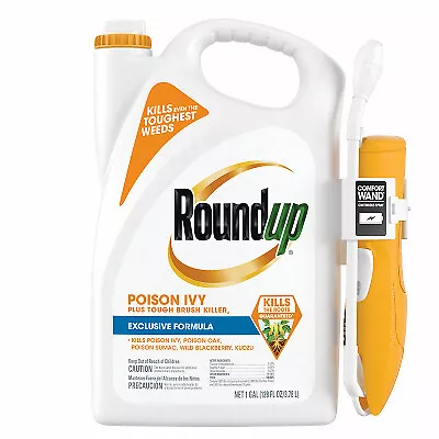 Roundup 5378404 Poison Ivy Plus Tough Brush Killer RTU Comfort Wand 1 Gallon - • $53.62