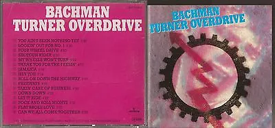 Bachman Turner Overdrive Cd: Bachman Turner Overdrive (zweitausendeins; Best Of) • £3.43