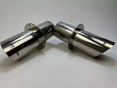 Mercury Hardin Marine Exhaust Tips 4 In Marine Boat 410-281402 • $449.99