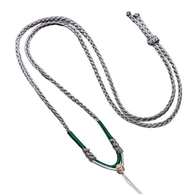 Handwoven Jade Pendant Hanging Rope Adjustable Necklace Rope  Men's And Women's • £3.68