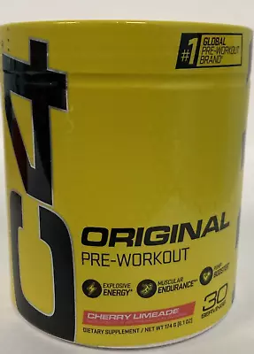 C4 Original Pre-Workout Cherry Limeade 6.1OZ Exp25+ #382 • $18.40