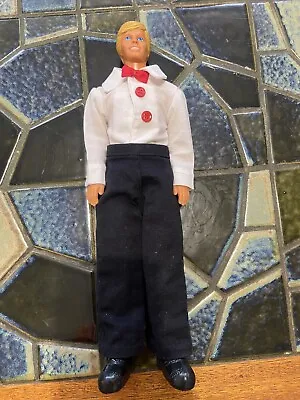 Vintage 1968 Mattel Ken Barbie Doll Action Figurine Collectors Toy With Outfit • $30