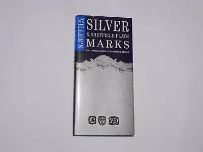 Millers Hardback Pocket Guide  Silver Hallmarks &makers Marks • £1