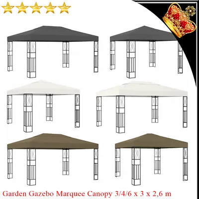 $271.69 • Buy Outdoor Gazebo Canopy Shelter Marquee Garden Patio Barbecue Party Tent Sun Shade