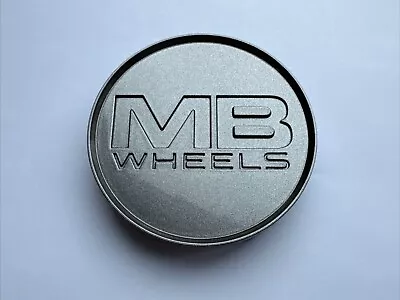[MB Motorsports Wheels] Gunmetal Wheel Center Cap (PN: C-666-1 / C18MGM-MB) • $14.98