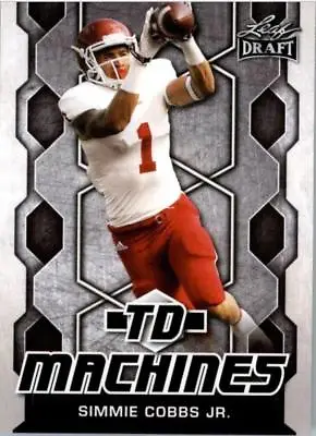 2018 Leaf Draft Football TD Machines Insert Singles (Pick Your Cards) • $1.79