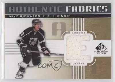 2011-12 SP Game Used Edition Authentic Fabrics Gold Mike Richards (E) #AF-MR.4 • $6.04