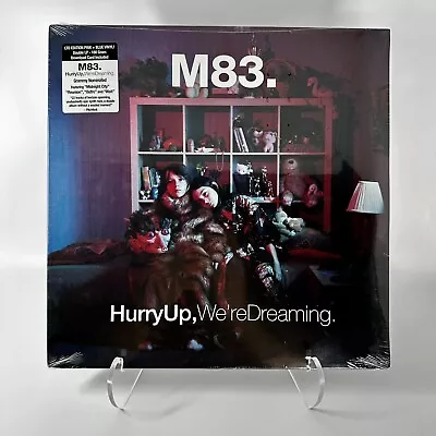 M83 - Hurry Up We're Dreaming Vinyl Record Pink & Blue Color Variant Sealed • $99.99