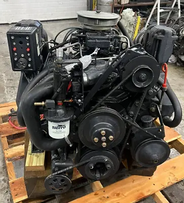 1998 Volvo Penta MerCruiser OMC Cobra 5.7 350 GM Complete Freshwater Motor • $5000