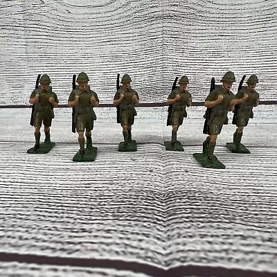 Trophy Miniatures Metal Toy Soldiers Possibly Australian Infantry • $19.95