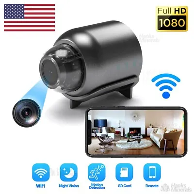 Mini Wifi IP Camera Home Security Night Vision HD 1080P Motion Detection • $14.98