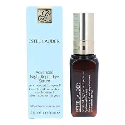 Estee Lauder Advanced Night Repair Eye Serum Synchronized Complex Ii 15ml • $138.95
