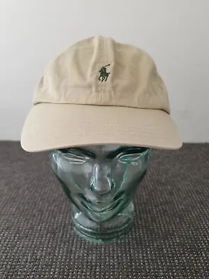 🔶️OLD RARE VINTAGE POLO RALPH LAUREN CAP HAT OSFA BASEBALL 80s 90s RETRO DAD • $220