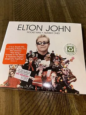 Rocket Man: Number Ones By Elton John (CD Mar-2007 Mercury) Brand New • $8.09