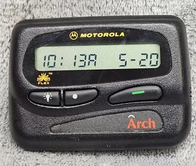 Motorola Flex Arch Pager Tested • $21.99