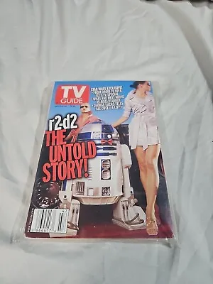 TV Guide Nov 24 2001 - Star Wars' R2D2 The Untold Story - Orlando Ed • $9.94