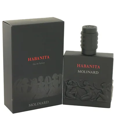 Habanita Women's Perfume By Molinard 3.4oz/100ml Eau De Parfum Spray • $220.77