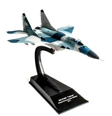 Hachette 1:100 Russian Mikoyan Gurevich MiG-29SMT 'Fulcrum-C' Fighter - HADC02 • $24.99