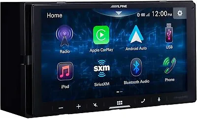 Alpine ILX-W670 2-DIN Car Stereo: 7  Apple CarPlay/Android Auto/SXM/BT Receiver • $299.99