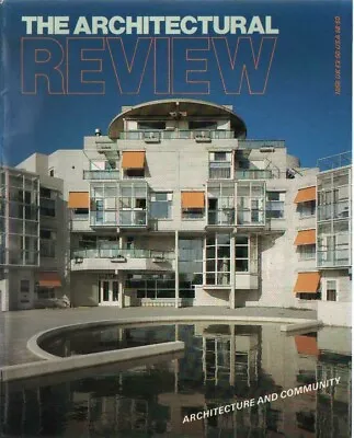 £3.50 • Buy The Architectural Review 1058 April 1985 Magazine Hertzberger Kroll Van Eyck