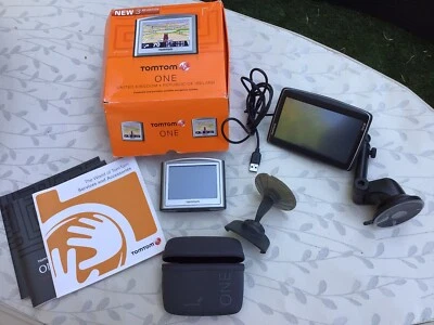 £9.95 • Buy Tomtom Bundle Used For Soares Repair Tomtom One And Tomtom Live