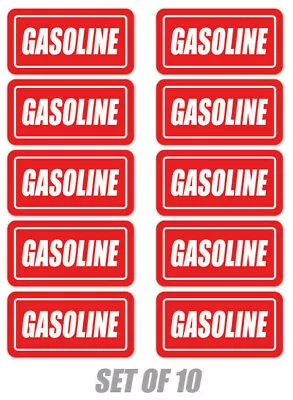 Gasoline Sticker Fuel Decal Tank Fuel Door Vinyl Car Gas Label Oil Gas Vehicle  • $4.99