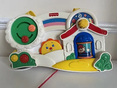 Vintage Fisher Price Activity Centre 1999 Mattel Baby Cot Bed  • £17.99