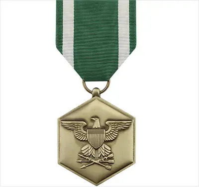 Genuine U.s. Full Size Medal: Navy And Marine Corps Commendation • $16.95