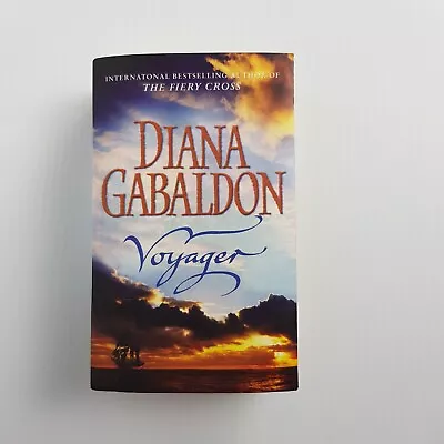 $8 • Buy Voyager: (Outlander 3) By Diana Gabaldon (Paperback, 1995)