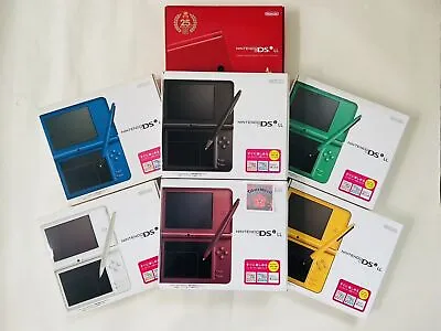 Nintendo DSi LL XL NDS Choose The Color Video Game Console W/Chager & Stylus Box • $215