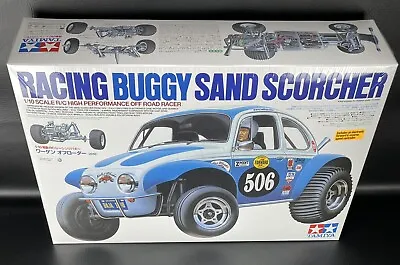 $409 • Buy Tamiya 1:10 Racing Buggy Sand Scorcher Blue (2010) Item #58452**36000 Brand New