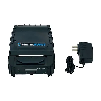 Printek MtP300 MCR Mobile Thermal Label POS Printer With Card Reader Serial • $188.10