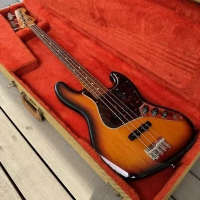 Used 1995 Fender USA American Vintage 62 Jazz Bass 3Knobs 3TS 4.59kg W/OHSC • $1766.16