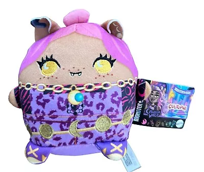 Monster High Cuutopia Clawdeen Wolf Squishy Plush New FREE SHIPPING • $19.99