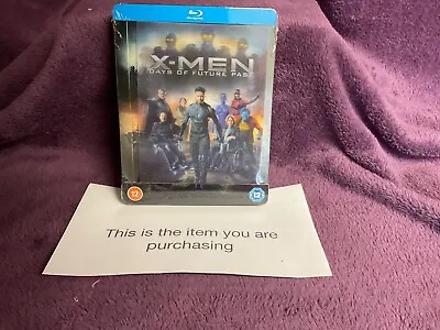 Marvel's X-men: Days Of Future Past Blu-ray Lenticular Steelbook Free Shipping • £14.99