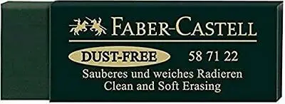 Faber-Castell Dust-Free Erasers Each • $9.39