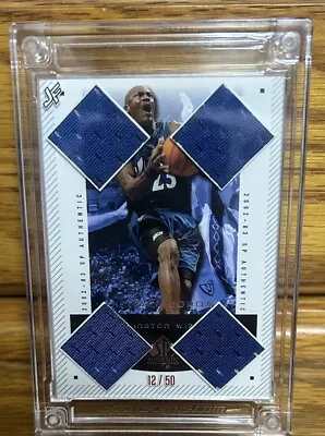 Michael Jordan Jersey Fusion /50  • $120