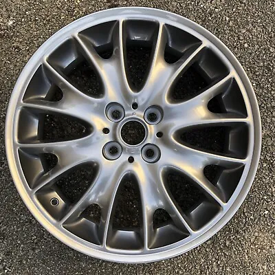 Mini JCW 17  R118 Grey Alloy Wheel 5.5j R55 R56 R57 R58 R59 6786220 Cooper Works • $124.51