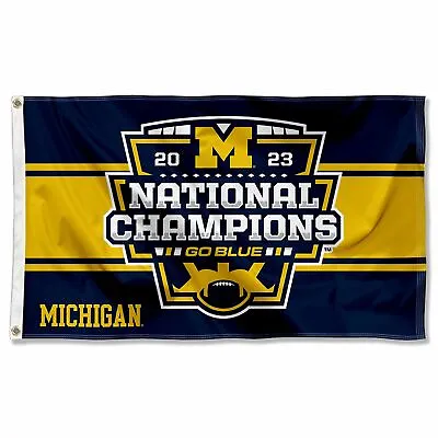 Michigan Team University Wolverines 2023 Football Playoff National Champions • $33.95