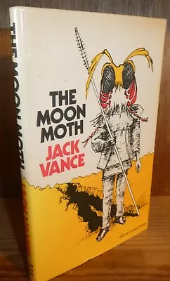 Jack Vance - The Moon Moth - 1975 Dobson HB 1st UK Edition • £16