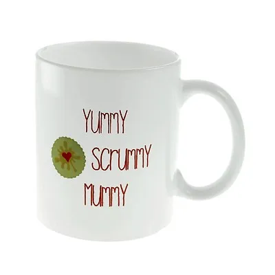 Yummy Scrummy Mummy Mug Mothers Day Birthday XCMN206 • £9.99