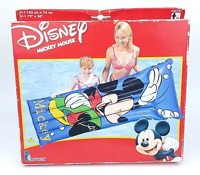 VTG Disney 90s Intex Inflatable Lounge Beach Pool Mat 72 X 30 NEW • £23.58