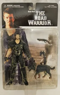 Mad Max The Road Warrior Action Figure Sealed Vintage • $69.99