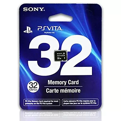 32GB PlayStation Vita Memory Card For Ps Vita Expansion 22041 Very Good • $71.44