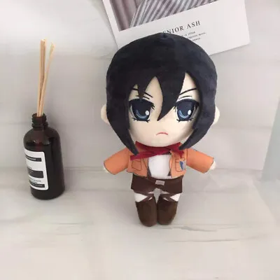 Attack On Titan Mikasa·Ackerman Student Toy Original Plush Doll Cosplay Gift • $24.69