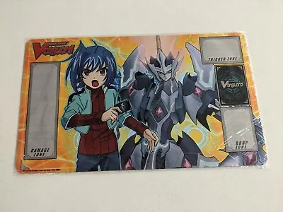 Bushiroad Cardfight!! Vanguard Aichi & Majesty Lord Blaster Playmat • $15